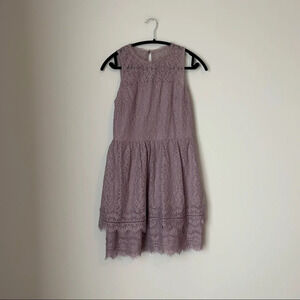 xhilaration light purple dress size S